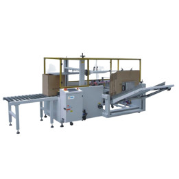 STEP K-40H18 Carton Forming and Bottom Sealing Machine